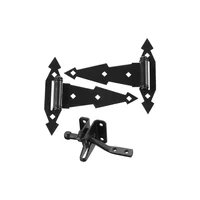 Kits Para Porton Color Negro