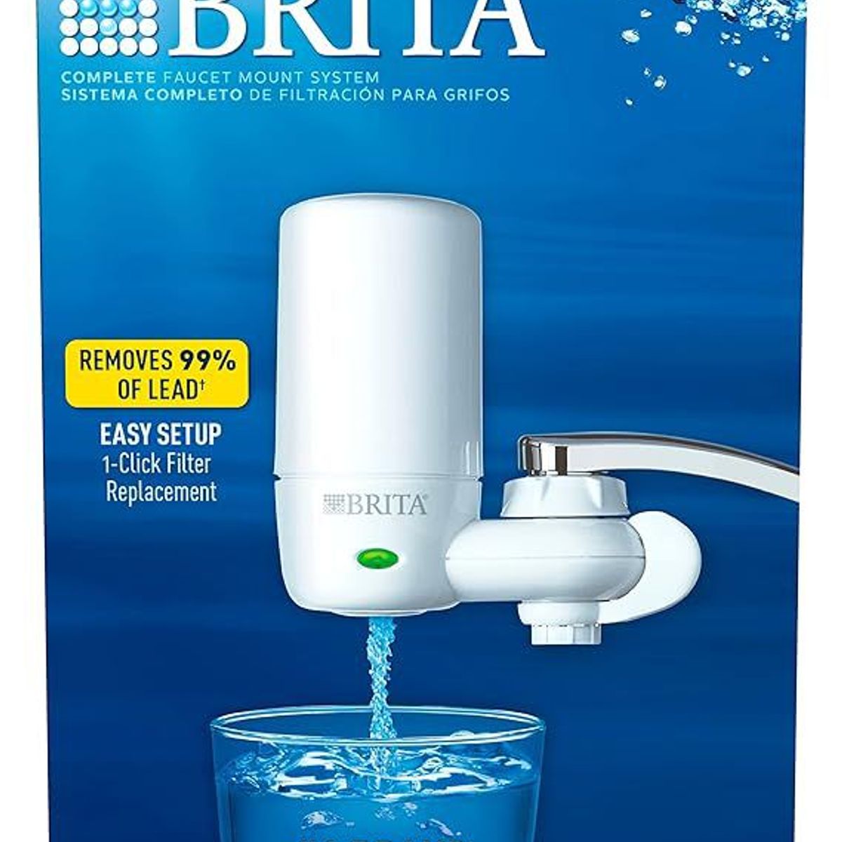 BRITA - Filtro De Agua Para Instalar En Grifo Brita