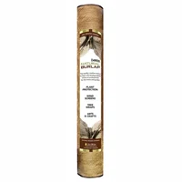 Arpillera Marrón Natural De Lujo De 0.91 X 7.31 M