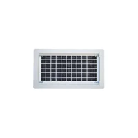 Ventilación de Cimiento Automática Blanco