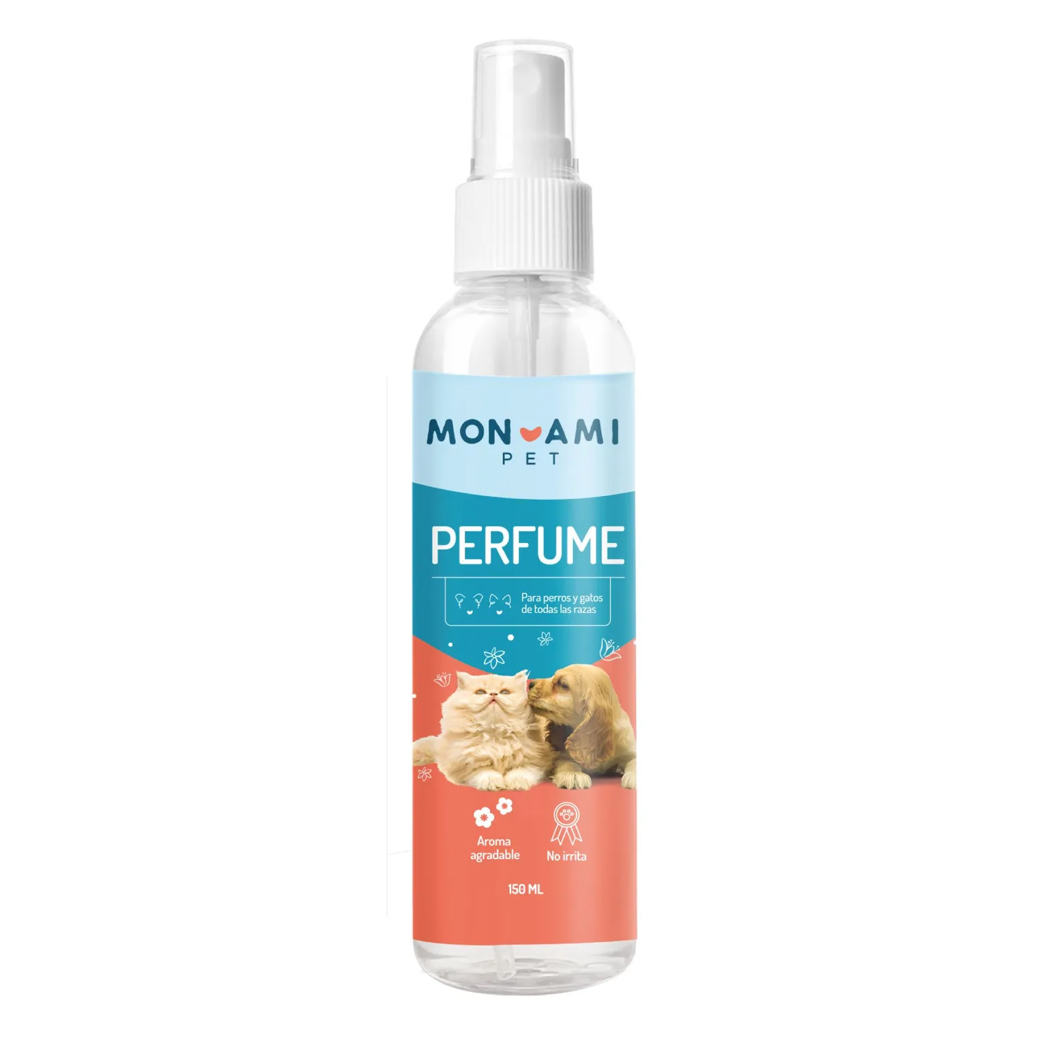 Perfume Para Mascota Mon Ami 150ml