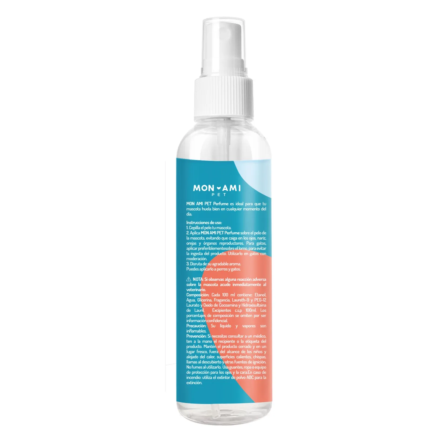 Perfume Para Mascota Mon Ami 150ml