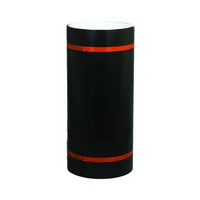 Bobina de Termino de Aluminio Negro/Blanco 35.56 cm X 15.24 M