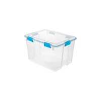 Caja para Almacenar con Tapa con Traba Transp Cap 75.70 L