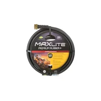 Manguera De Caucho Color Negro De 1.58 cm X 7.62 M
