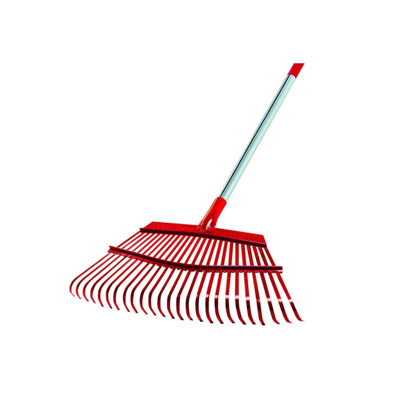 RASTRILLO JARDINERO 16 DIENTES 151 X 41 CM GRIS OSCURO TRUPER | The Home Depot México