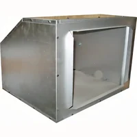 Caja de Filtro para Chimenea Universal