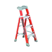 Escalera Profesional de Fibra de Vidrio para Trabajo en Altura