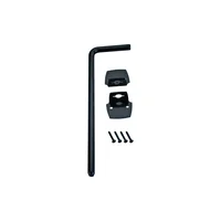 Pasador De Varilla Acero Color Negro De 30.48 cm