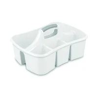 Organizador para Almacenar de Uso General Blanco de 44.76 X 2.54 cm
