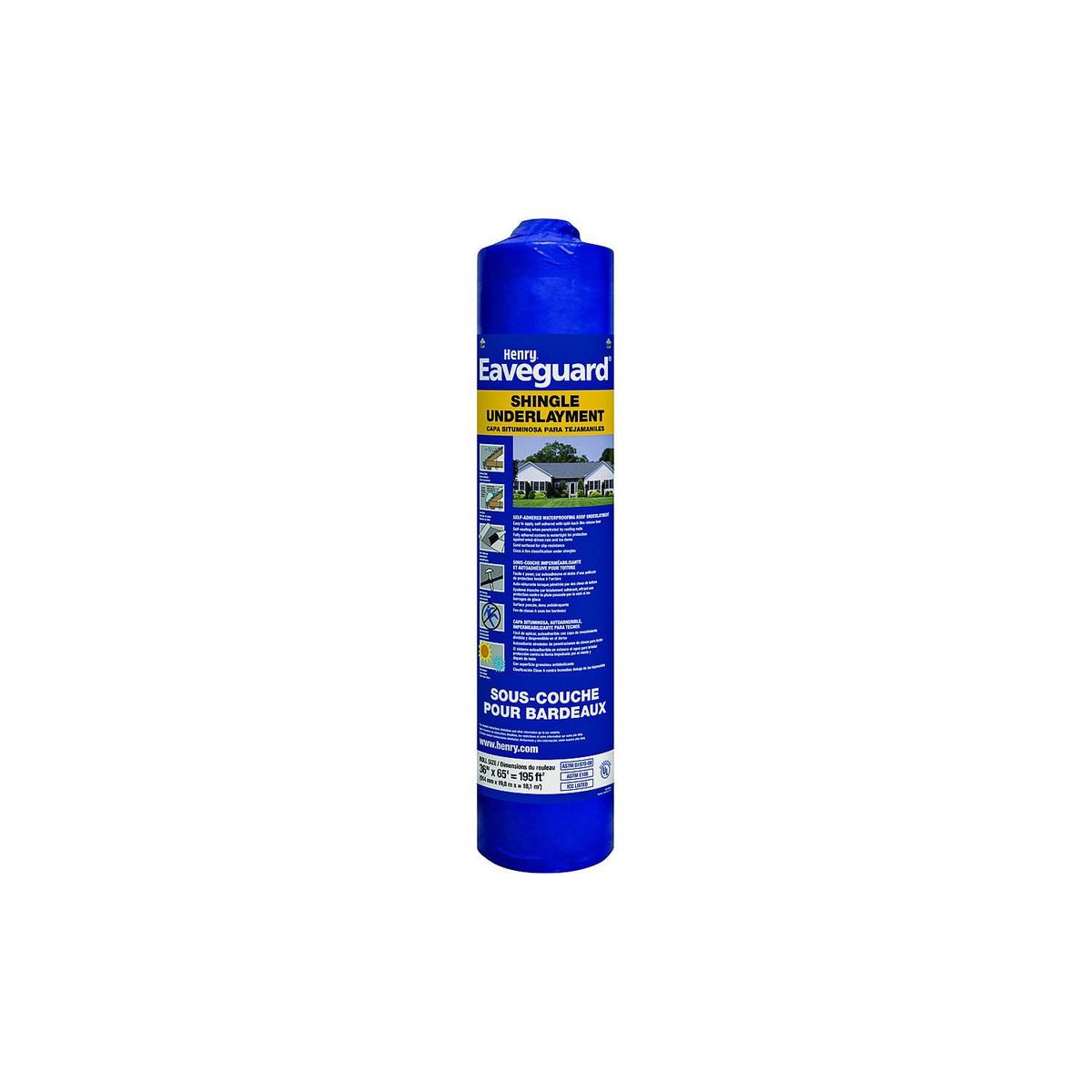 EAVEGUARD - Solado para Techo de 0.91 X 19.81 m