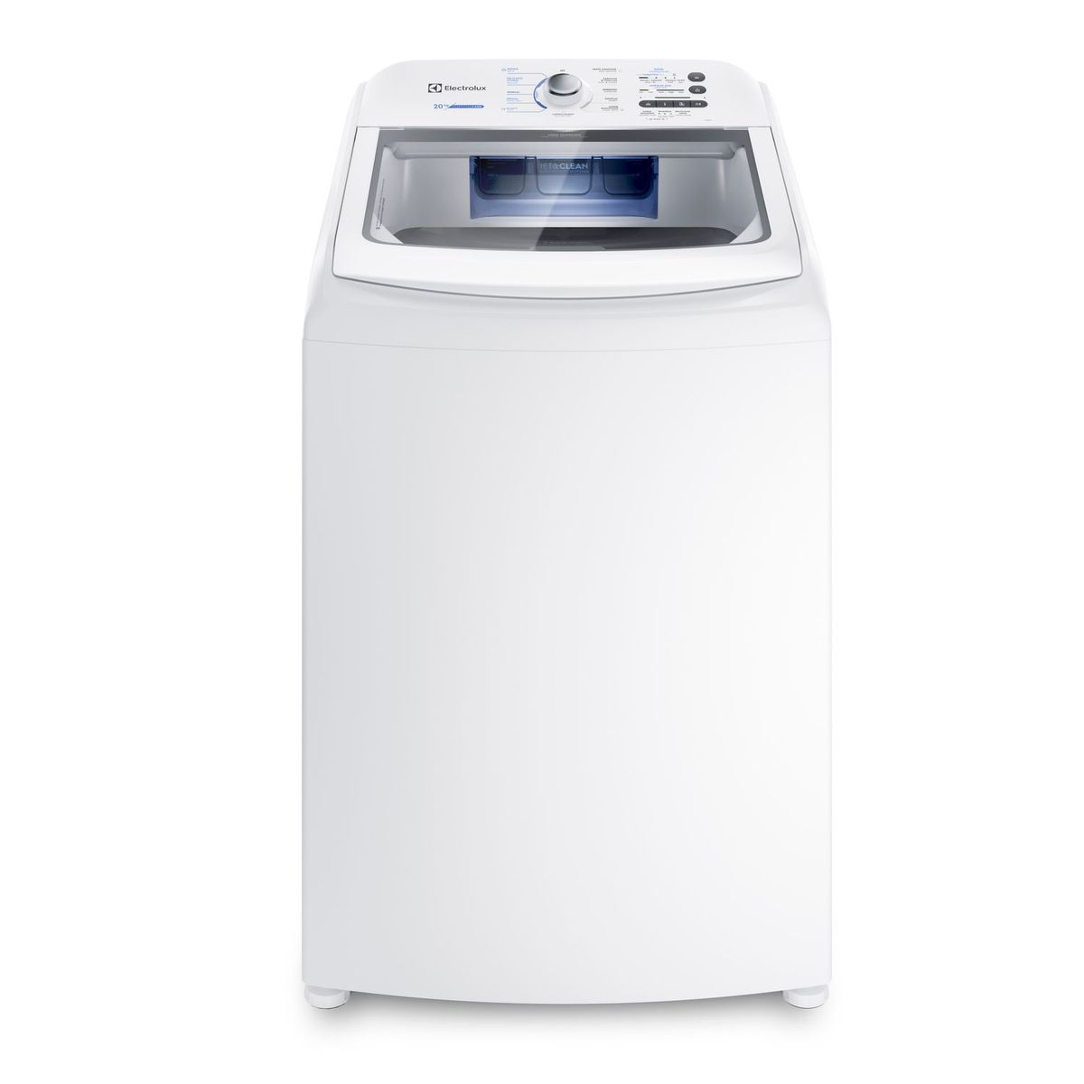 ELECTROLUX - Lavadora Carga Superior 20 Kg Essential Care Blanco