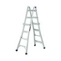 Escalera Multiuso de Aluminio para Trabajo Profesional Versátil