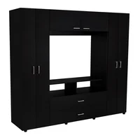 Closet Manila Z 200 X 198 X 50 Rta Wengue