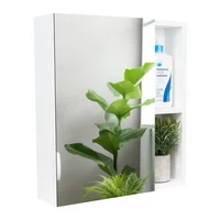 Gabinete De Baño Manchester Rta Blanco 49.7X45X12.5 Cm