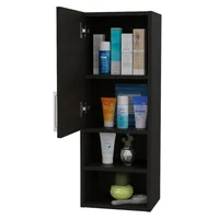 Mueble Auxiliar de Baño Barcelona RTA Wengue 81.5x30x25.5 cm