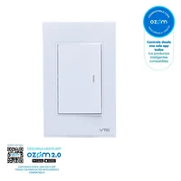 Interruptor Inteligente Sencillo  Switch Iot Vta