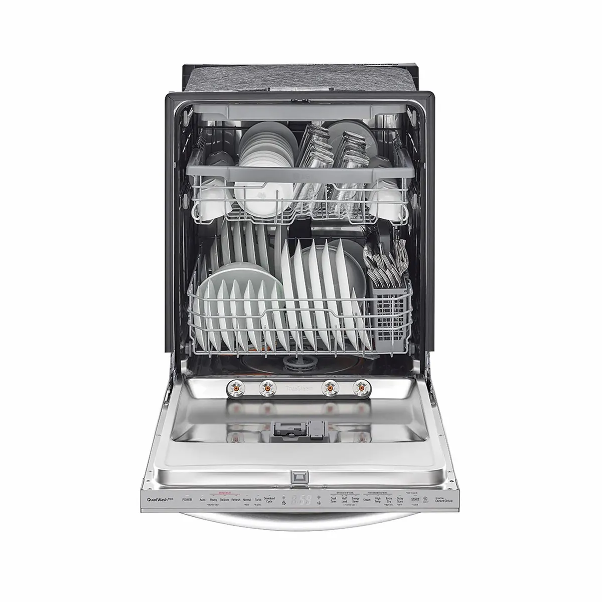 LG - Lavavajillas 75 Piezas Stainless Black LDTS5552S