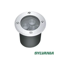 Bala Redonda LED Deco Piso 3w Luz Cálida