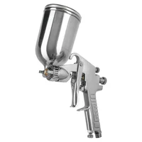 Pistola Para Pintar De Gravedad Lvmp 400 Ml, Boquilla 2.0 Mm