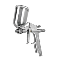 Pistola Para Pintar De Gravedad Lvmp 130 Ml, Boquilla 0.5 Mm