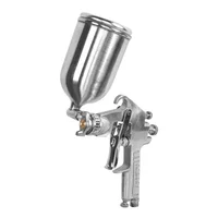 Pistola Para Pintar De Gravedad Lvmp 400 Ml, Boquilla 1.7 Mm