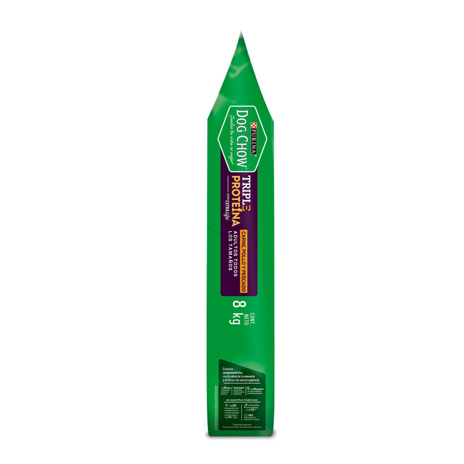 Comida Seca Para Perro Dog Chow Triple Proteína Adultos 8kg 3