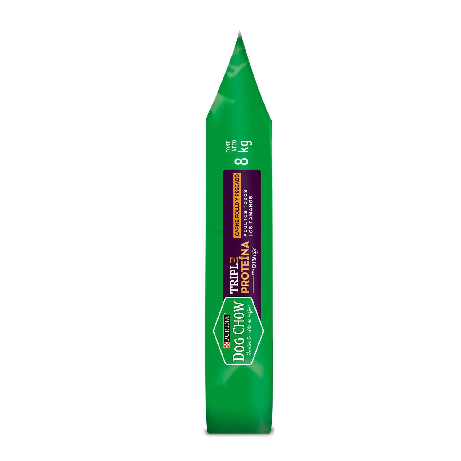 Comida Seca Para Perro Dog Chow Triple Proteína Adultos 8kg 4