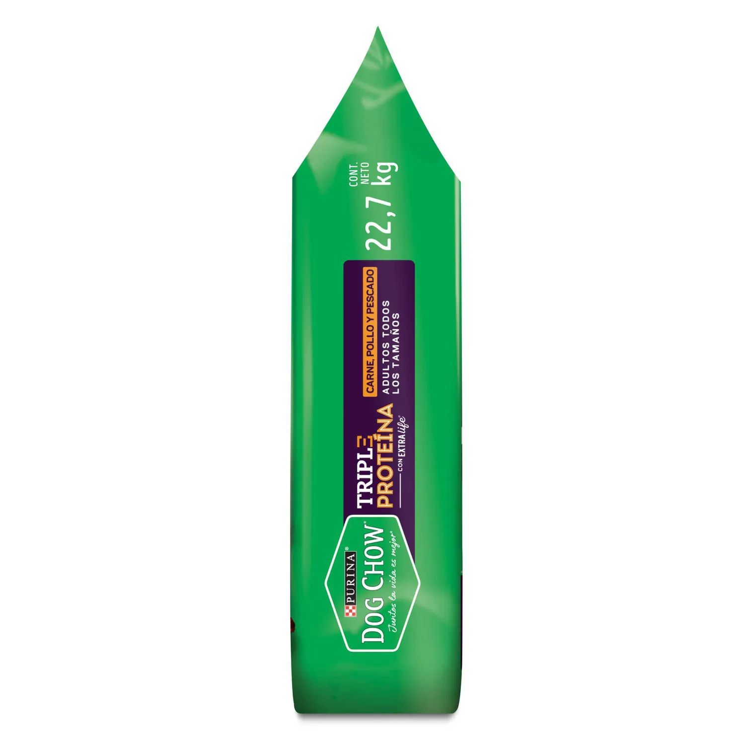 Comida Seca Para Perro Dog Chow Triple Proteína Adultos 22.7kg 4