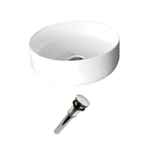 Kit Lavamanos Sobreponer Tomine + Desagüe Push