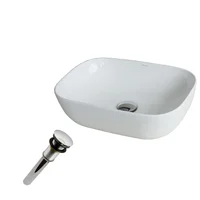 Kit Lavamanos Sobreponer Baru Vessel+Desague Push Lujo
