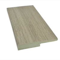 Guardaescoba I 12-1 Mdf Std Foil Roble Nuevo 8x1.2x240cm