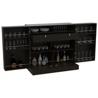 Mueble Bar Normandia Bajo Rta Wengue 94,8X102X52,3