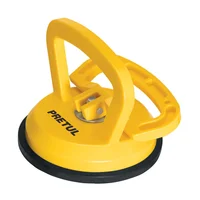 Sujetador Tipo Chupa de 1 Copa con Vidrio Capacidad 40 kg Set X 4 Unidades