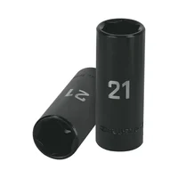 Copa Larga Impacto 6 21 Mm Cuad 1/2Pulg X 6U