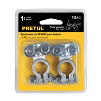 Terminales de Plomo para Batería de Carro Set X 6 Unidades