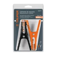 Caimanes-Pinzas 6 Awg de Repuesto para Cables de Iniciar Set X 3 Unidades