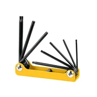 Juego 8 Llaves Torx Estuche Tip Navajax6Und