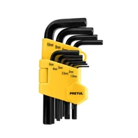 Juego 10 Llaves Bristol Estuche X 6 Unidades