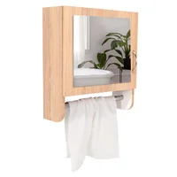 Botiquín Bath 300 Rta Rovere + Blanco 50 X 45 X 16