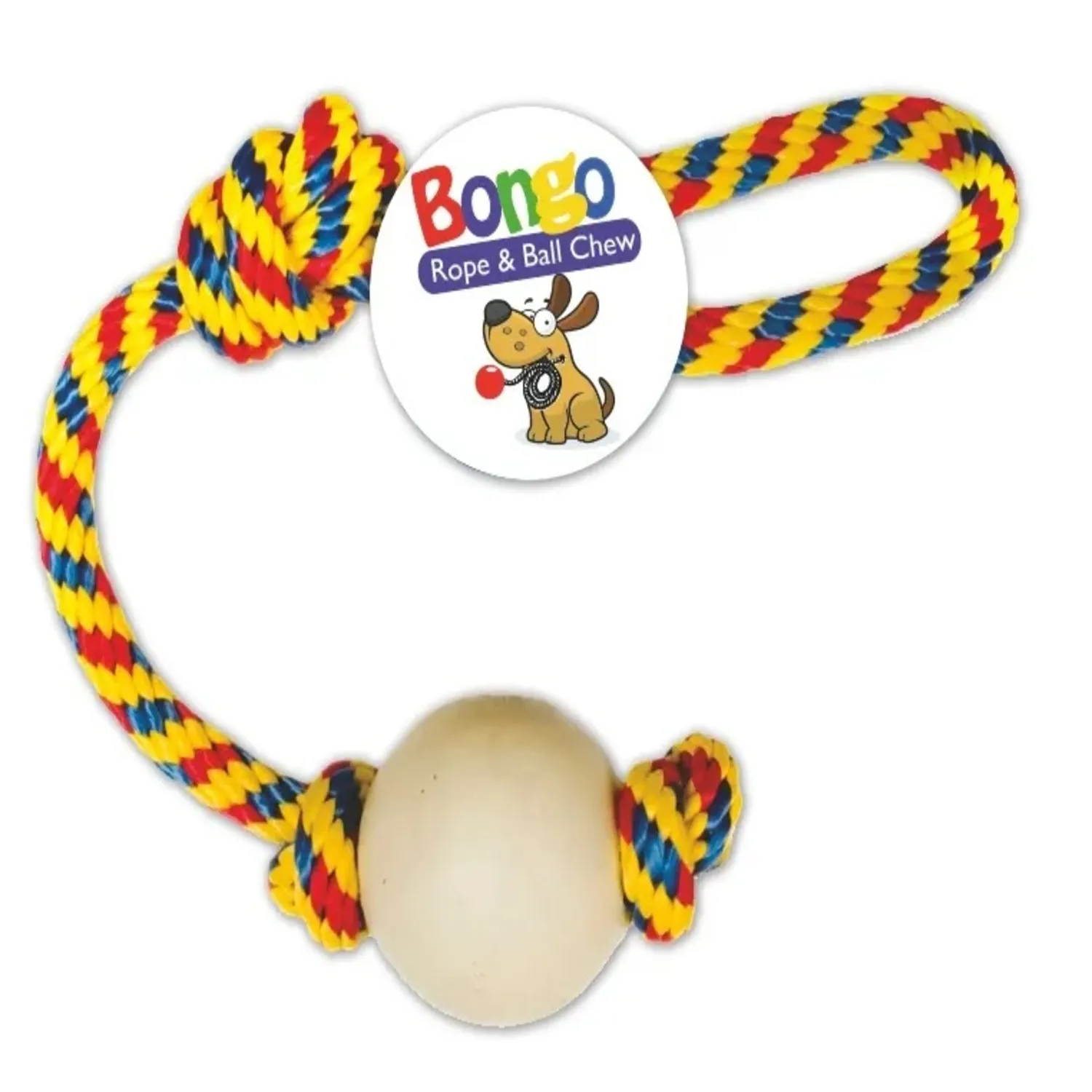Juguete Para Perro  Rope And Ball 3