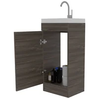 Mueble Para Lavamanos Tradicional 1 Rta Siena 83 X 40 X 33