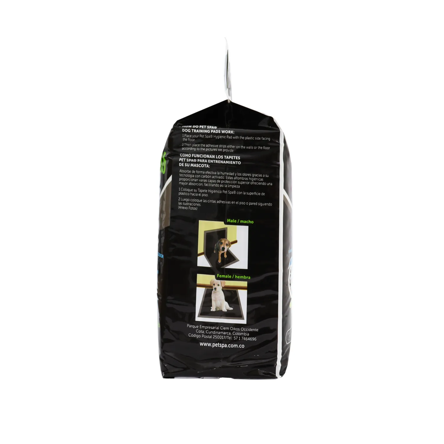 Tapete  Para Perro De Entrenamiento  Carbón Activo Pet Spa x 7 Unid 3