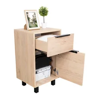 Velador Kaia Z 41 Rta Rovere Blanco 70X41X36.8
