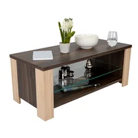 Mesa de Centro Athina RTA Nogal Rovere 39,5X100X45
