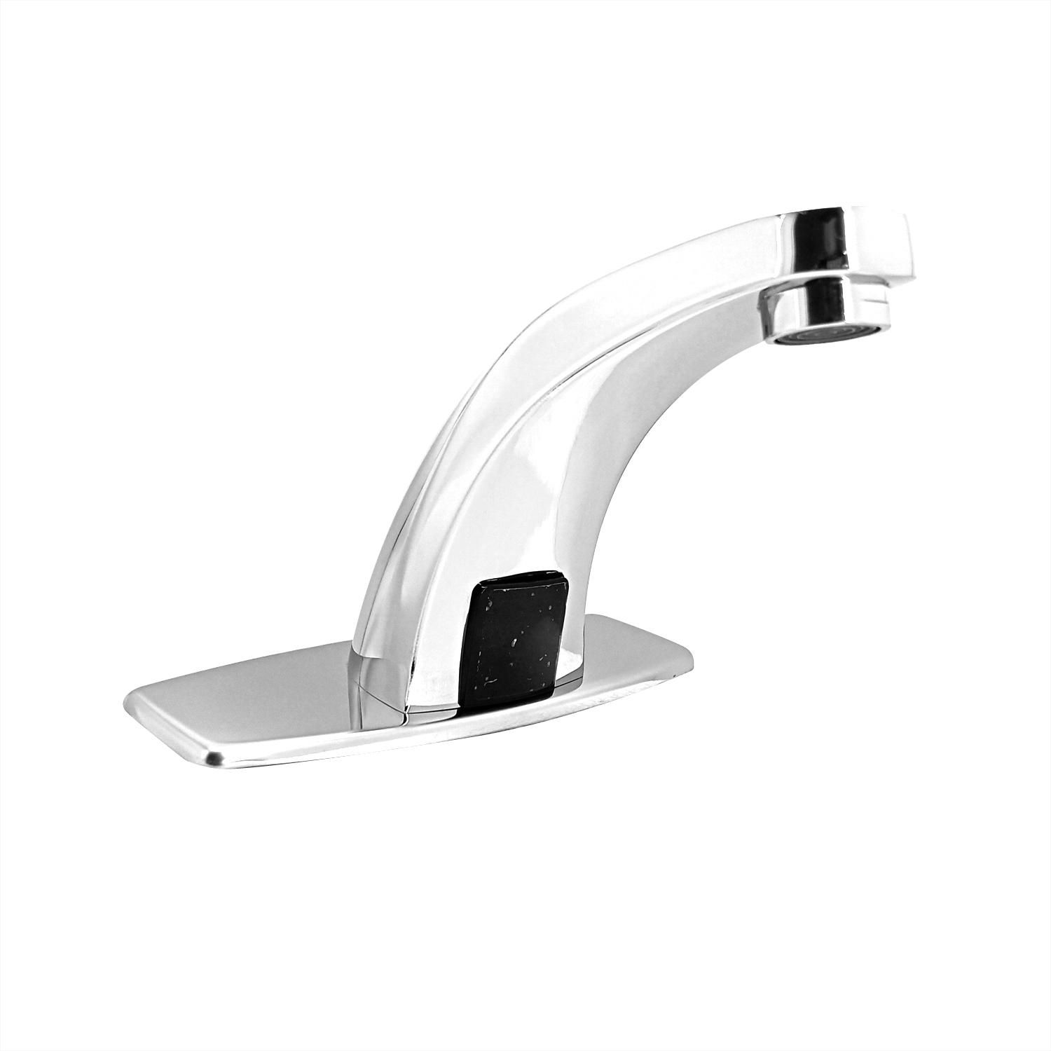 Grifería Para Lavamanos Con Sensor Institucional Acero CCOL