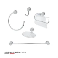 Accesorio Aqua X 5 Piezas
