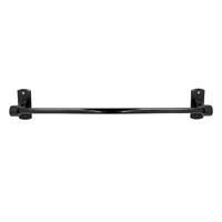 Accesorio Baño Toallero Barra Negro Noord