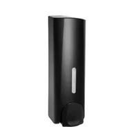 Dispensador De Jabón Líquido Abs Negro- Ccol 350ml