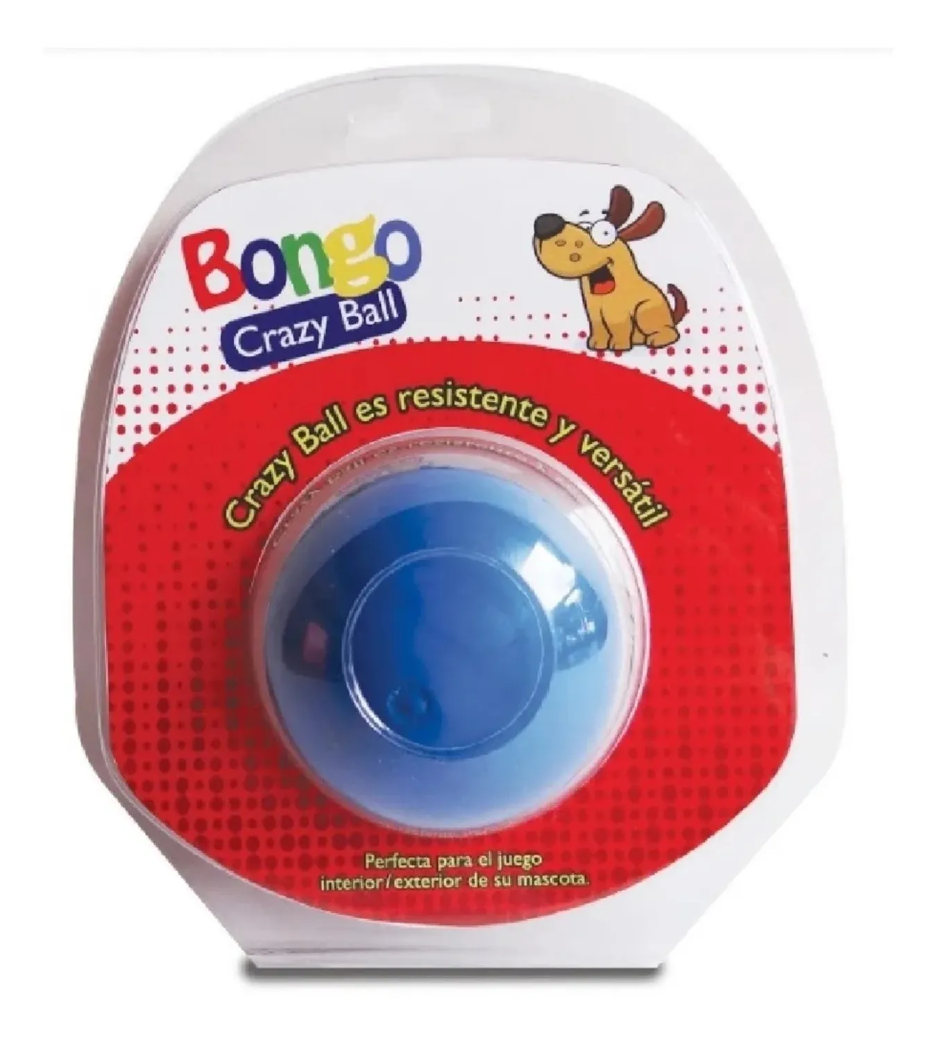 Pelota Para Perro Crazy Ball Pet Spa 3